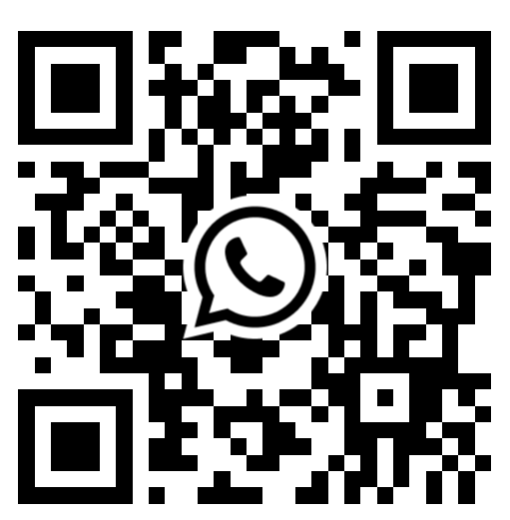 WhatsApp QR code for Cindy